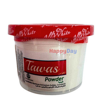 Tawas Powder Natural Powder (RED) 50g