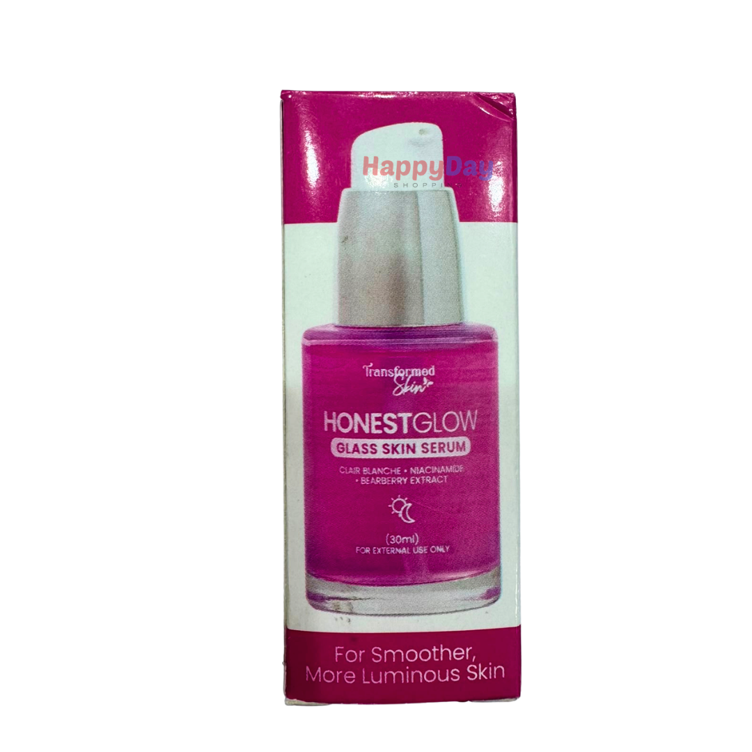 Honest Glow Glass Skin Serum 30ml (NEW)