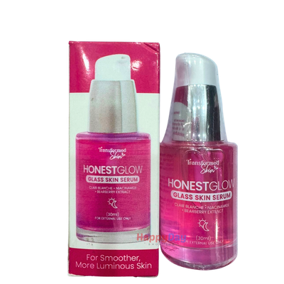 Honest Glow Glass Skin Serum 30ml (NEW)