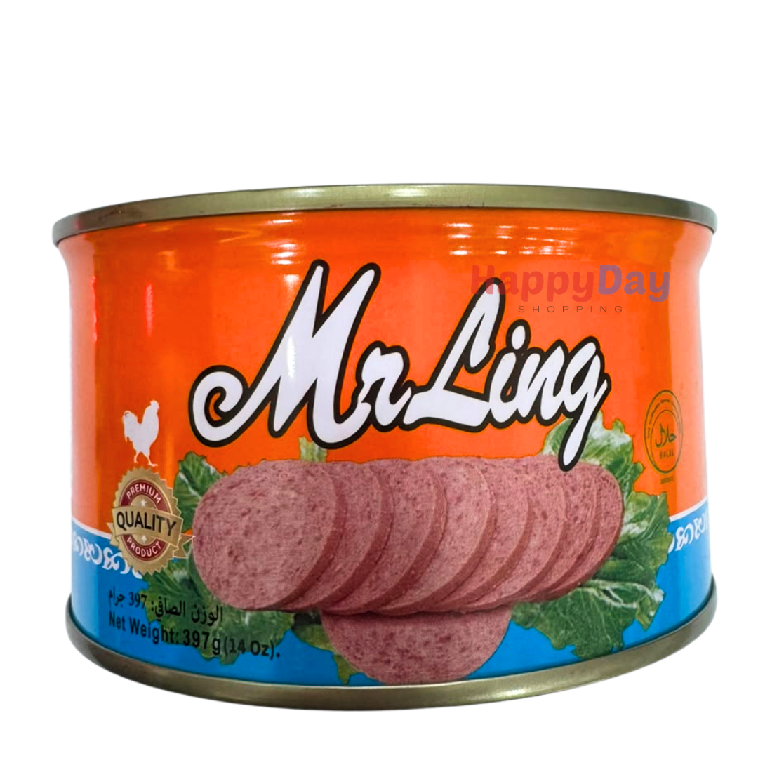 Mr Ling Chicken Luncheon Meat (Maling)  397g