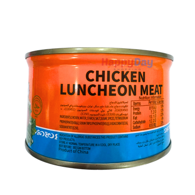 Mr Ling Chicken Luncheon Meat (Maling)  397g