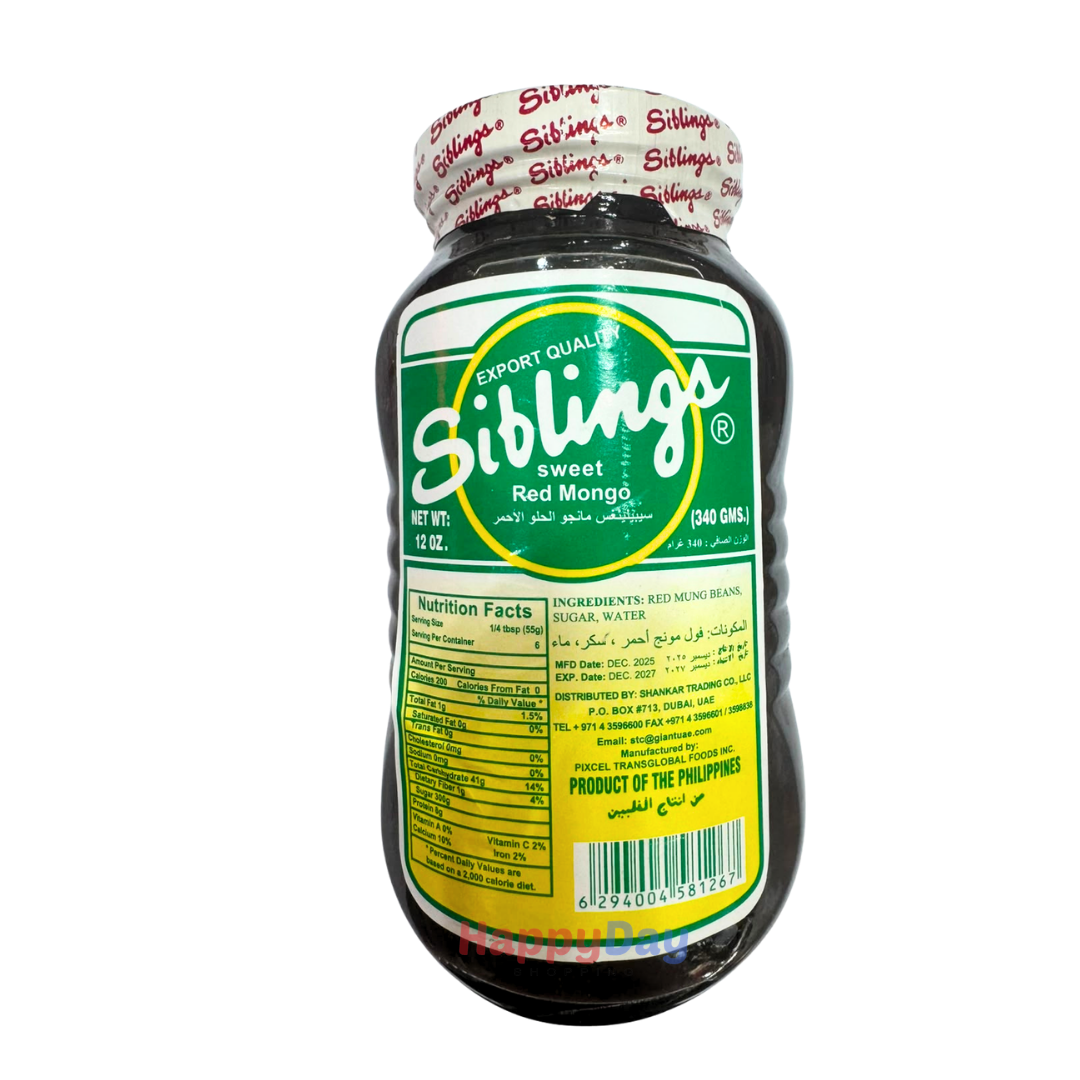 Siblings Sweet Red Mongo 340g