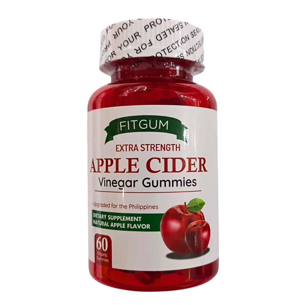 PROMO - Fitgum Apple Cider 60 Gummies