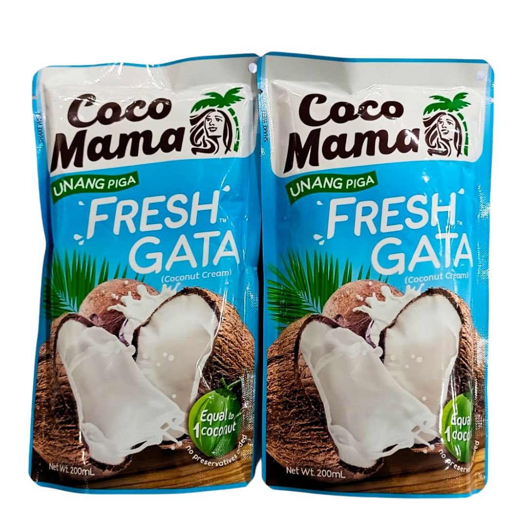 PROMO - Coco Mama Fresh Gata 200ml x2
