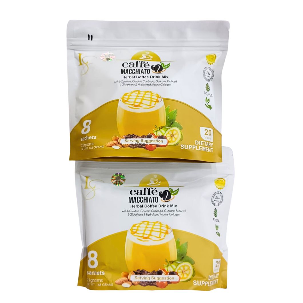 PROMO - Luxe Caffe Machiato (8 Sachet) x2