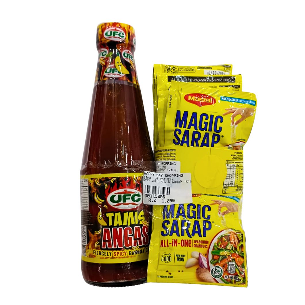 PROMO - UFC Tamis Anghang + Magic Sarap