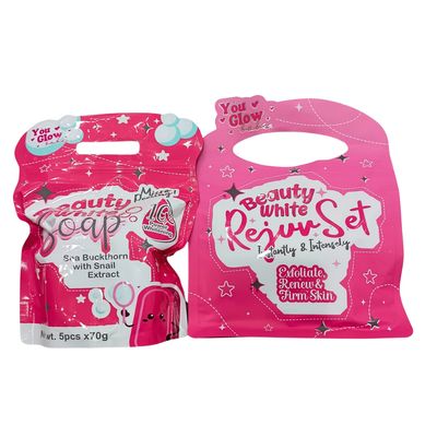 PROMO - You Glow Beauty White Soap + Rejuv Set