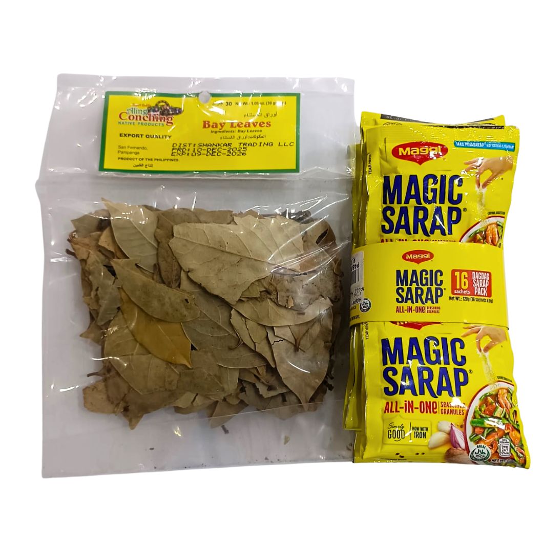 PROMO - Aling Conching Bay Leaves + Magic Sarap
