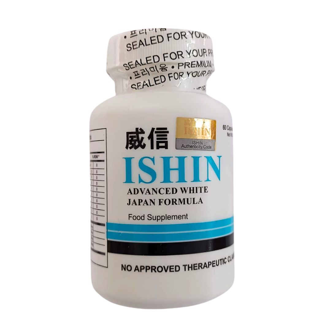 PROMO - Ishin Japanese Advance White Capsules