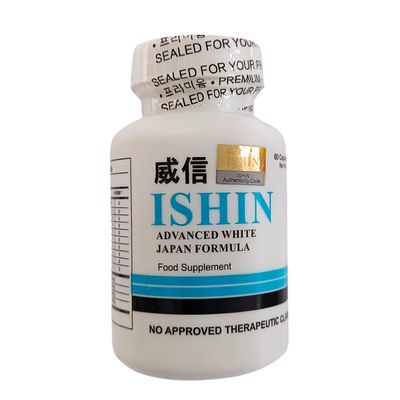 PROMO - Ishin Japanese Advance White Capsules ( Exp: 23-01-2027 )