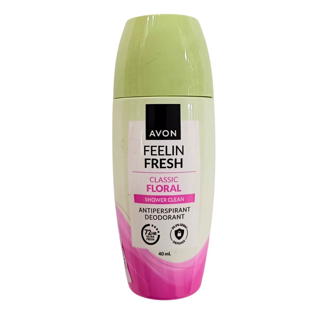 PROMO - Avon Deodorant Classic Floral