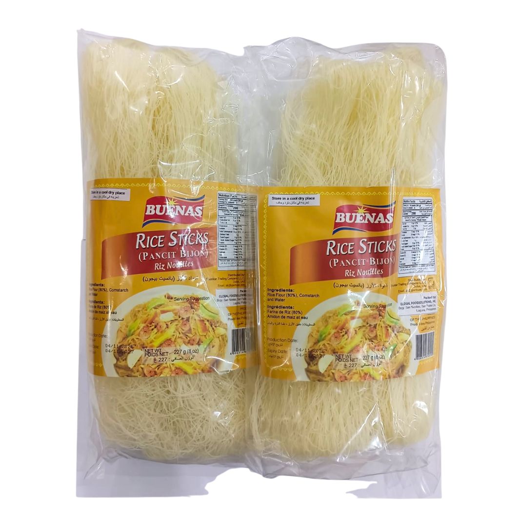 PROMO - Buenas Rice Stocks Pancit Bihon x2