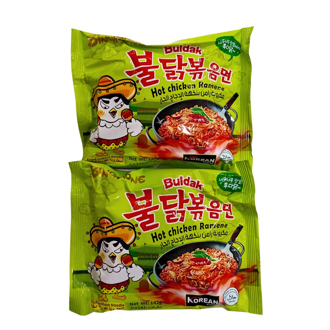 PROMO - Buldak Hot Chicken Ramen x2
