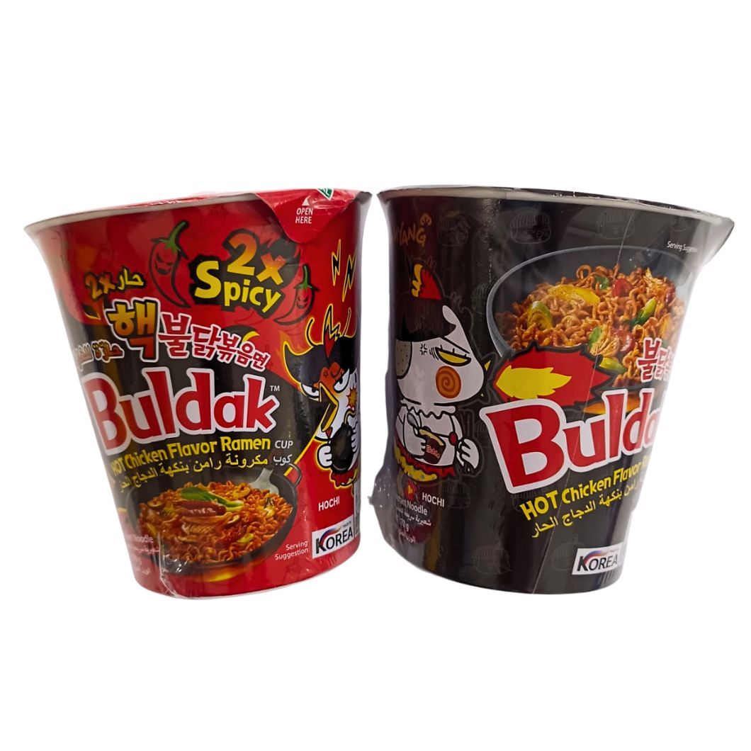 PROMO - Buldak Hot Chicken x2