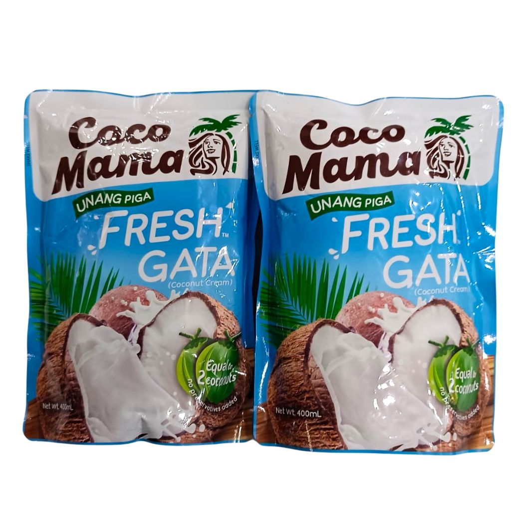 PROMO - Coco Mama Fresh Gata 400ml x2