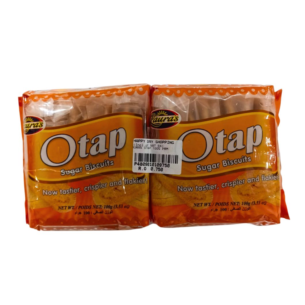 PROMO - Lauras Otap Sugar Biscuits x2