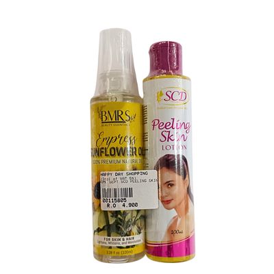 PROMO - SCD Peeling Skin Lotion + BMRS Empress Sunflower Oil