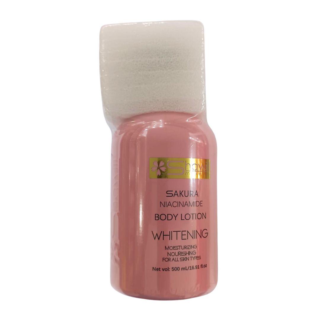 PROMO - Shawill Sakura Body Lotion Whitening 500ml