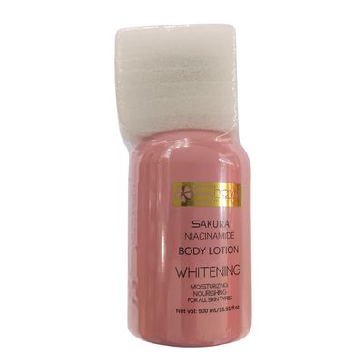 PROMO - Shawill Sakura Body Lotion Whitening 500ml