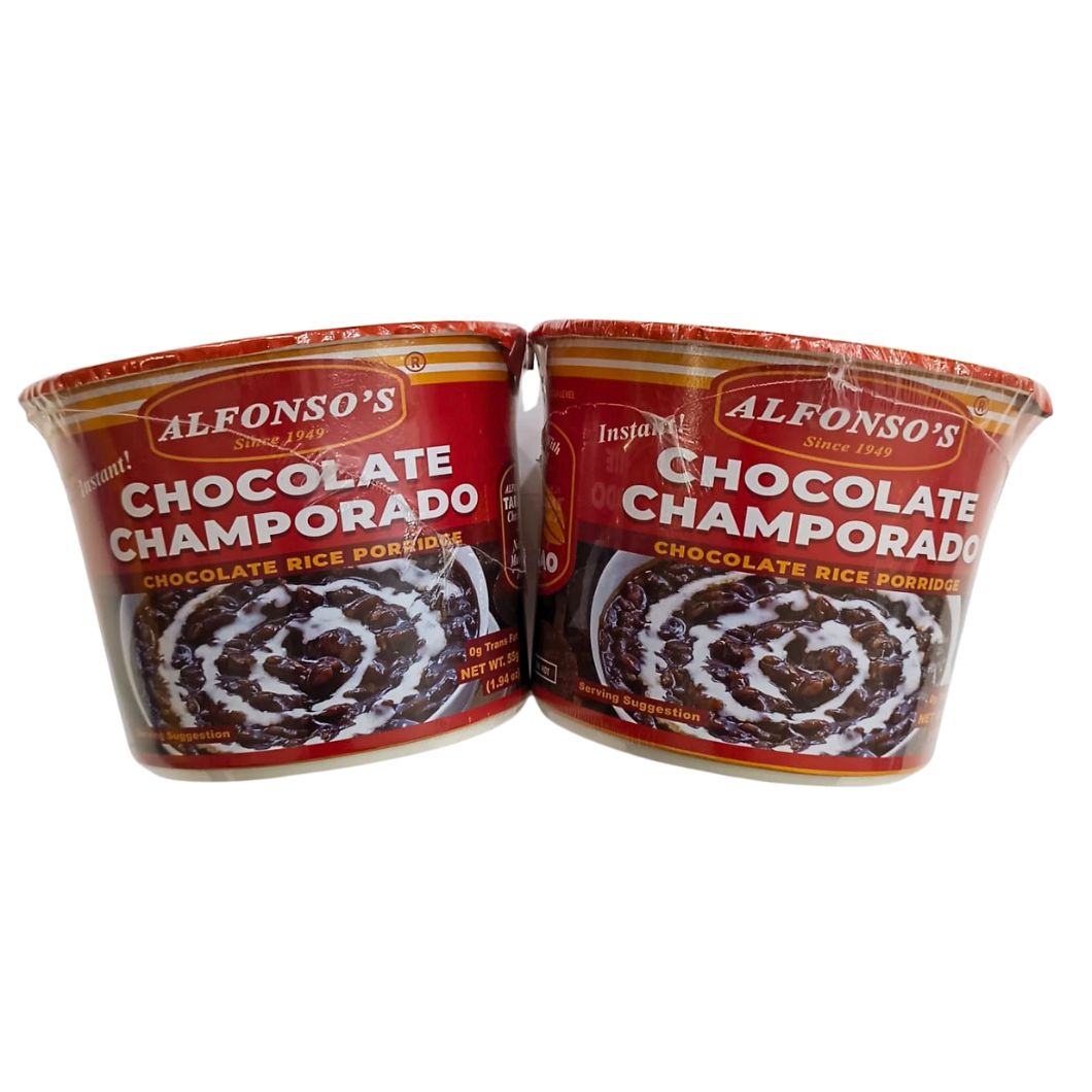 PROMO - Alfonso Chocolate Champorado x2