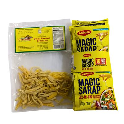 PROMO - Aling Conching Dried Banana Blossom + Magic Sarap