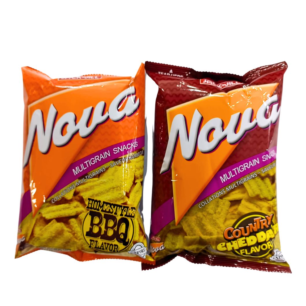 PROMO - Promo Nova Chips (BBQ + Cheddar)
