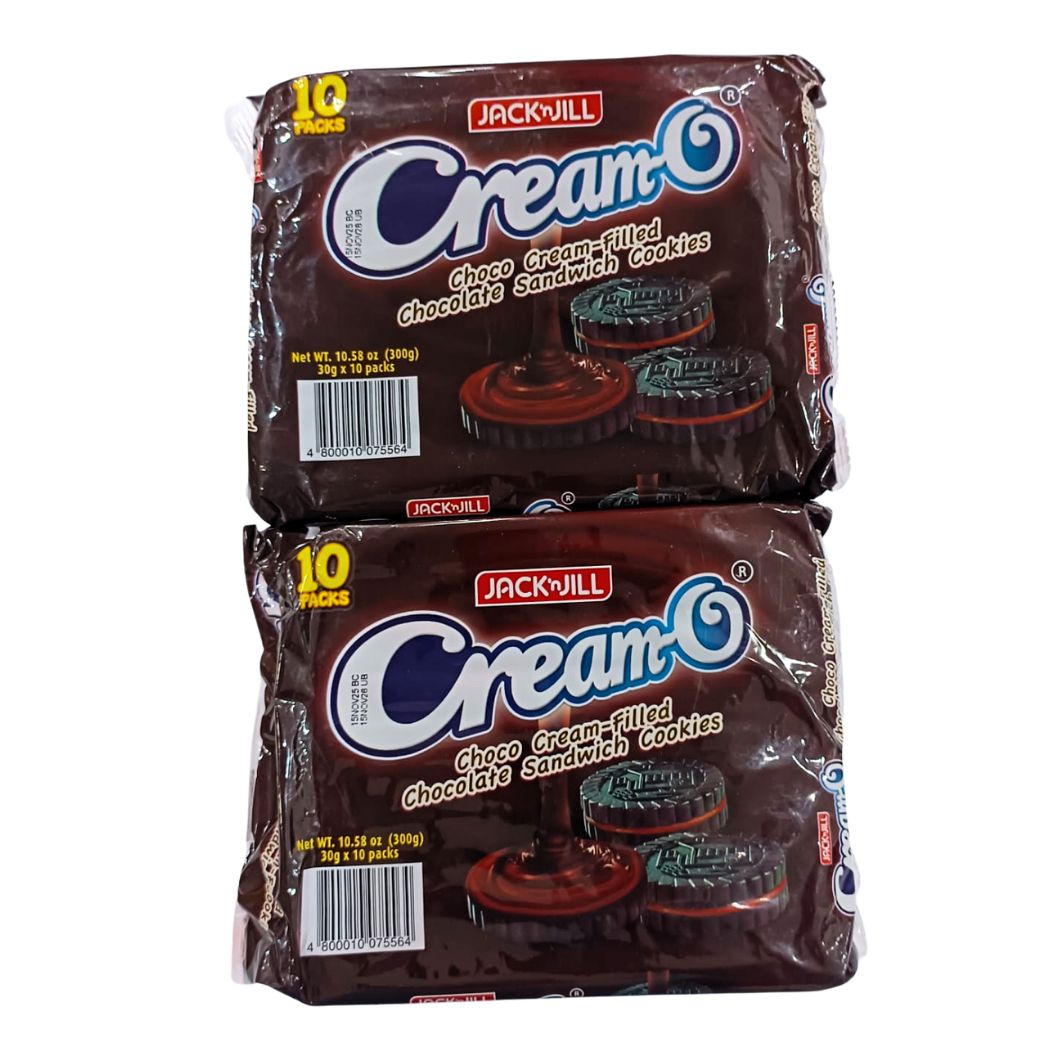 PROMO - JNJ Cream-o Chocolate x2