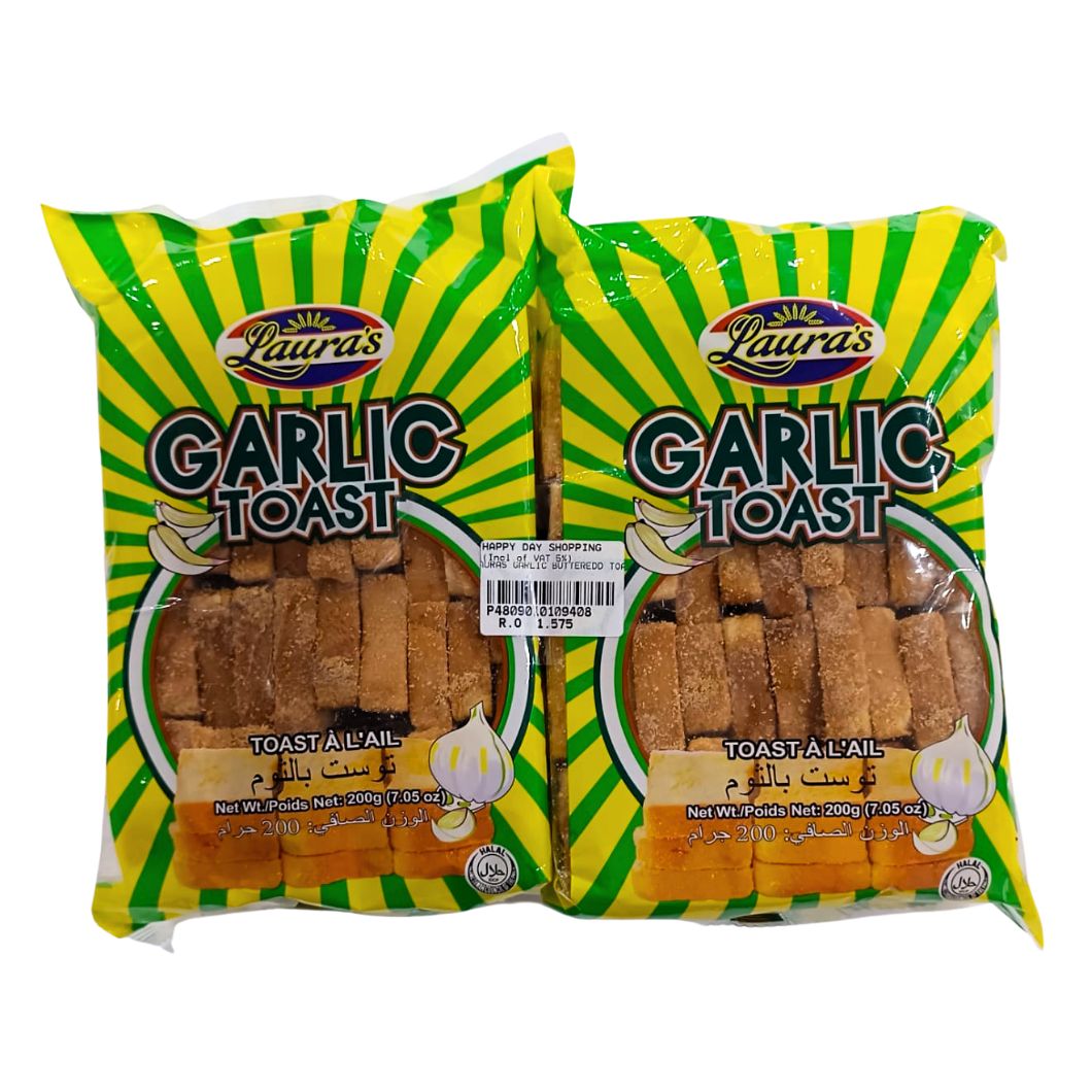 PROMO - Lauras Garlic Toast x2