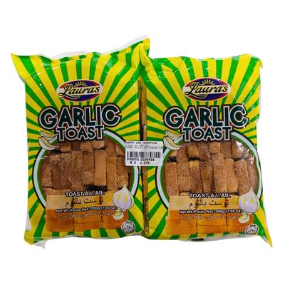 PROMO - Lauras Garlic Toast x2