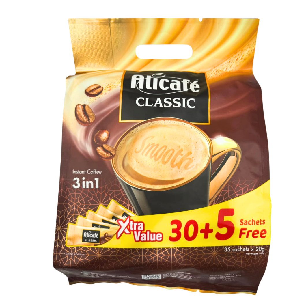 Alicafe Classic 3in1 (30+5) Coffee Sachets