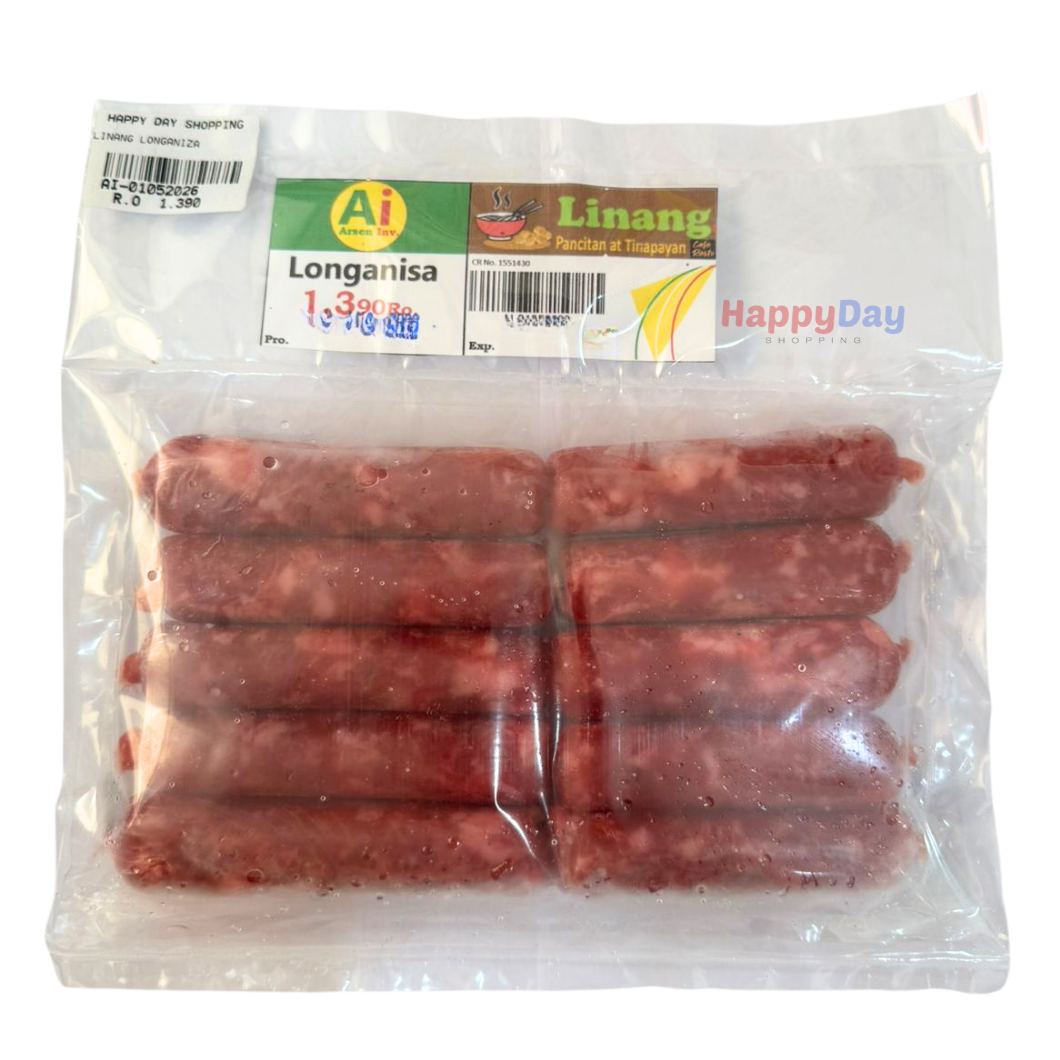 Linang Pancitan - Chicken Longanisa