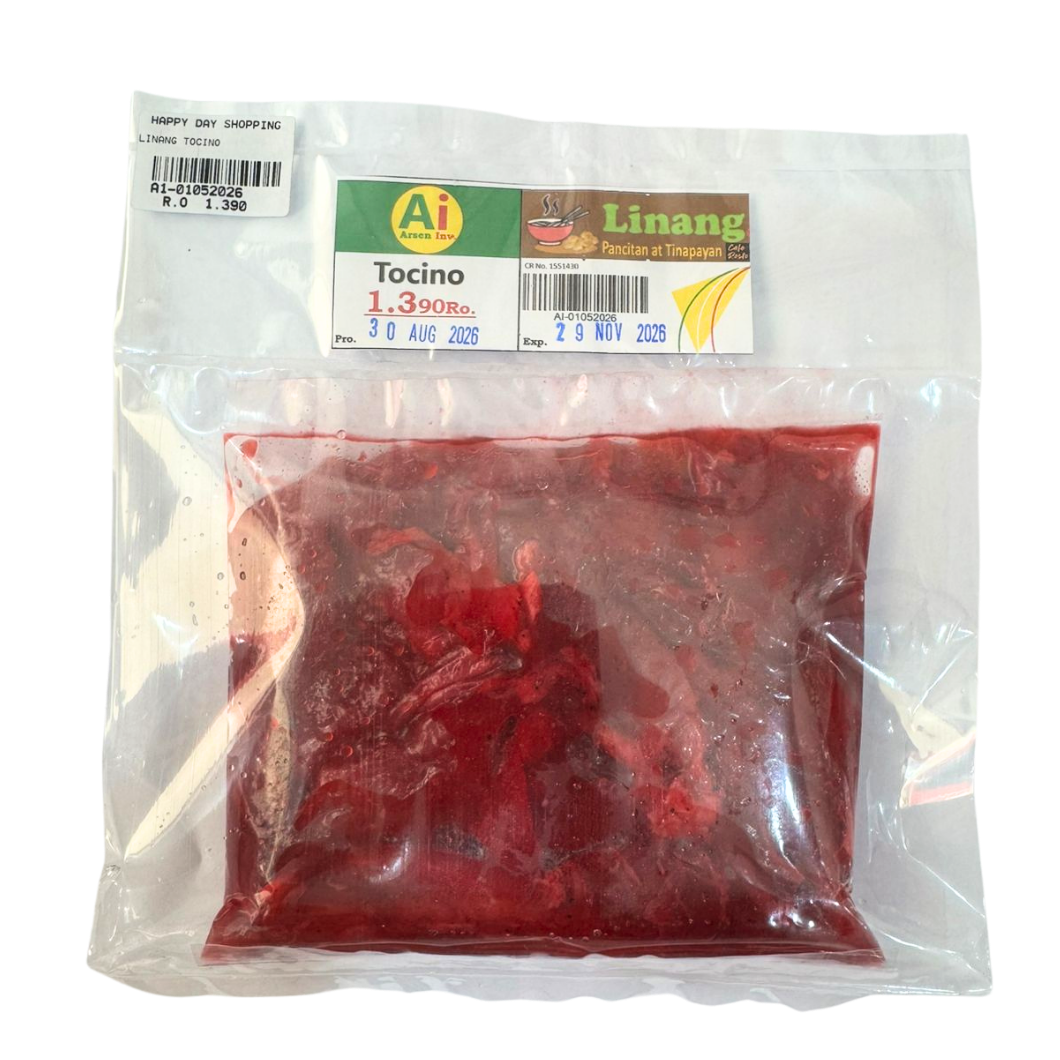 Linang Pancitan - Tocino