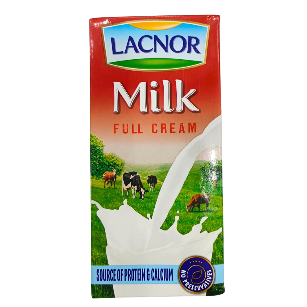 Lacnor Milk Full Cream
