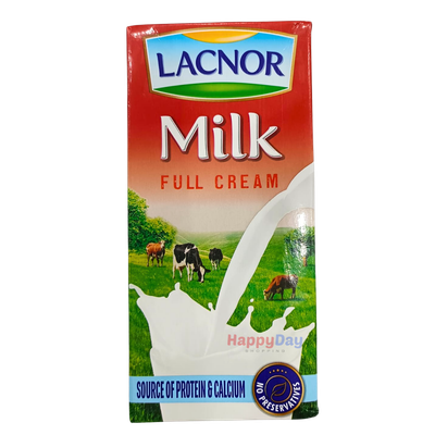 Lacnor Milk Full Cream 1000ml