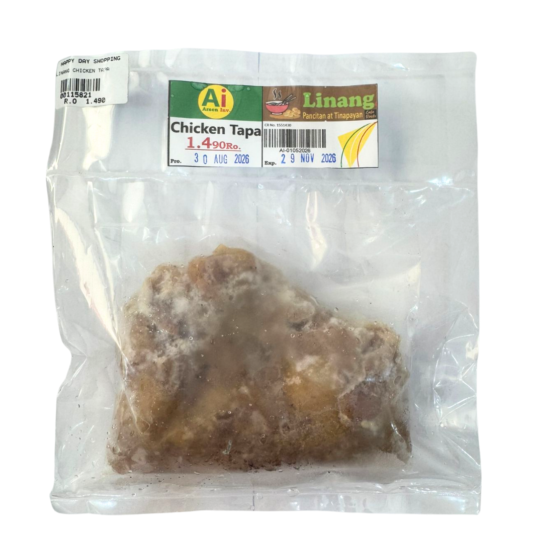 Linang Pancitan - Chicken Tapa