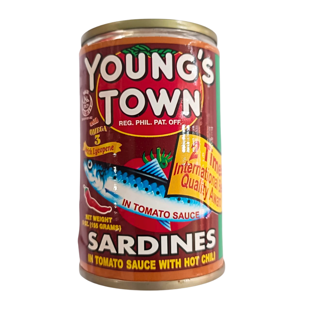 Youngs Town Sardines in Tomato Sauce 155g