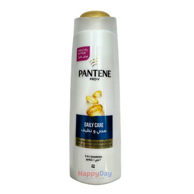 Pantene Daily Care Shampoo 2 in 1 390ml