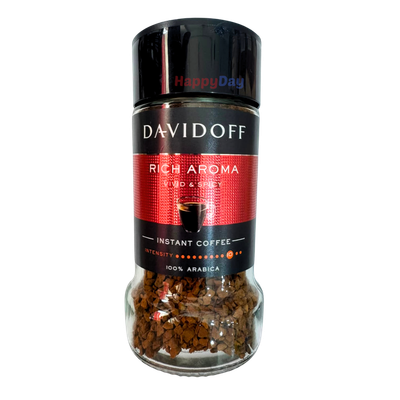 Davidoff Rich Aroma Vivid &amp; Spicy Coffee 45g (10)