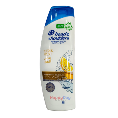 Head &amp; Shoulders Citrus Fresh Shampoo 400ml