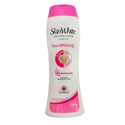 SkinWhite Power Whitening Lotion 5% Niacinamide 350ml