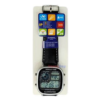 Casio Watch 3 option color