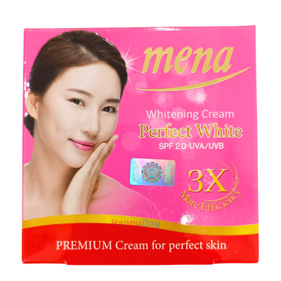 Mena Whitening Cream Perfect White 3x 13g