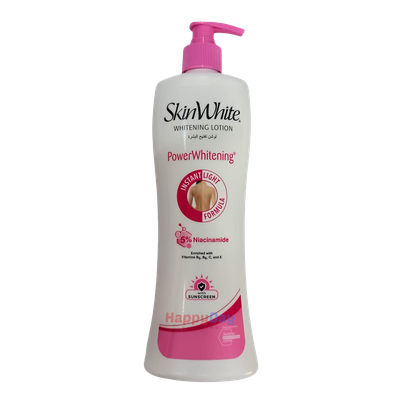 SkinWhite Power Whitening Lotion 5% Niacinamide 500ml