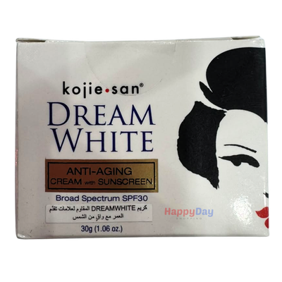 Kojie San Dream White Anti-Aging Cream with Sunscreen 30g