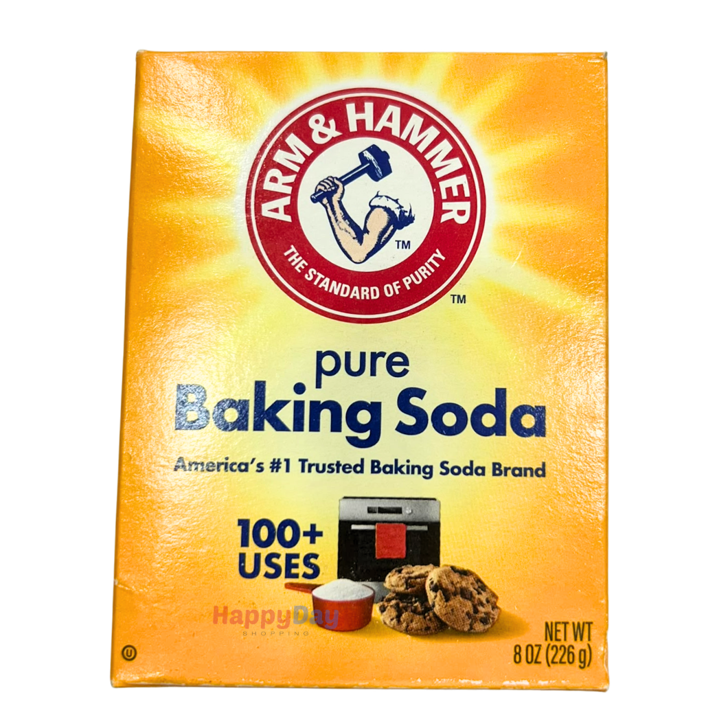 Arm &amp; Hammer Pure Baking Soda 226g