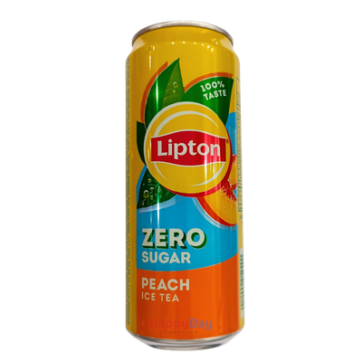 Lipton Peach Ice Tea (Zero Sugar)
