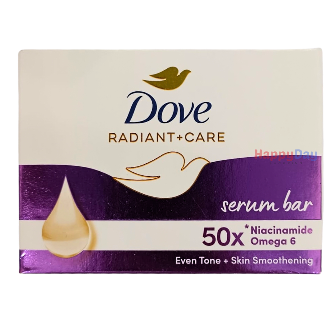 Dove Radiant Care Soap Serum Bar (Niacinamide Omega 6)