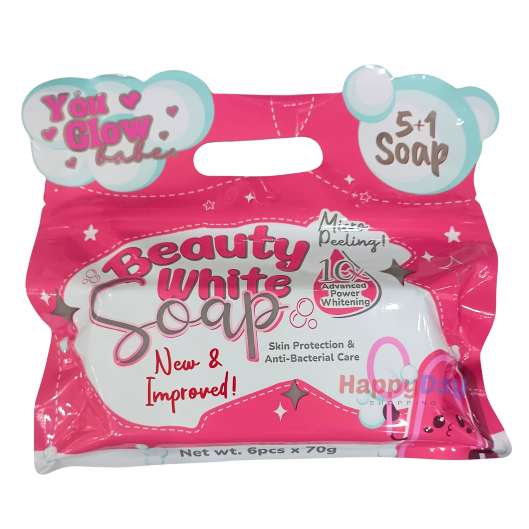 Beauty White Soap 5+1 Soap (70g)