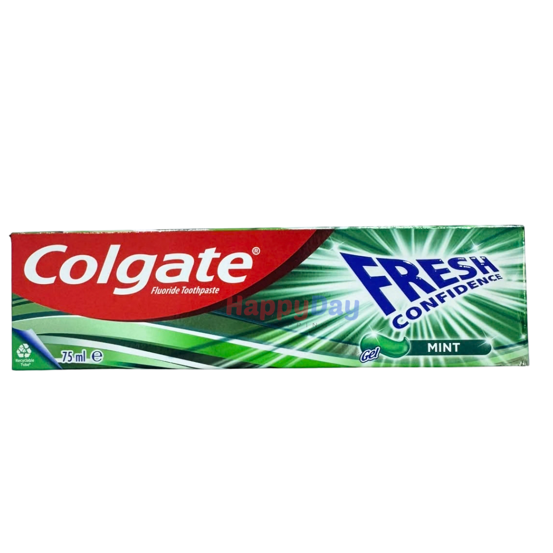 Colgate Fresh Confidence Toothpaste (Mint) 75ml