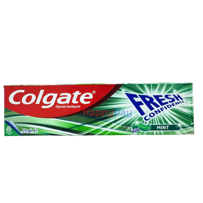Colgate Fresh Confidence Toothpaste (Mint) 75ml